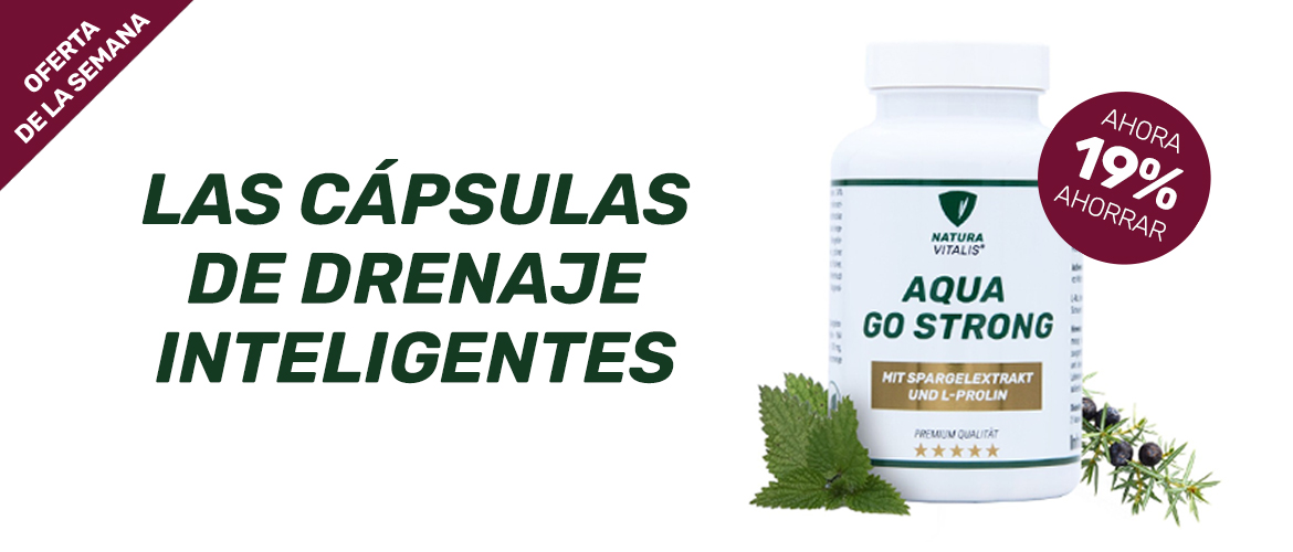AQUA GO STRONG –120 CÁPSULAS